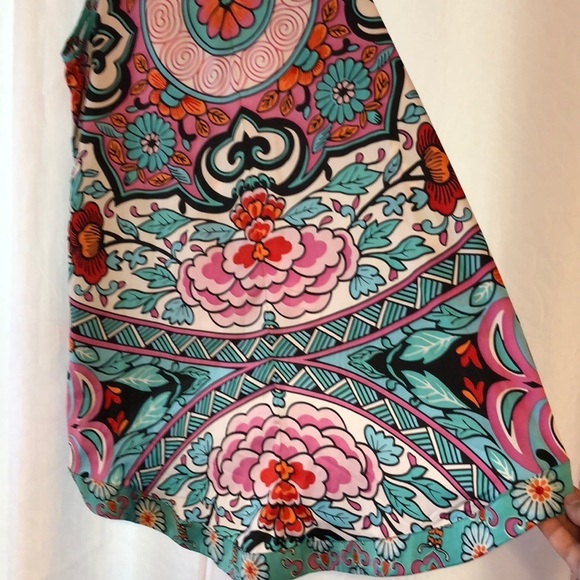 🌸Nicole by Nicole Miller size M GUC blouse - Picture 7 of 8